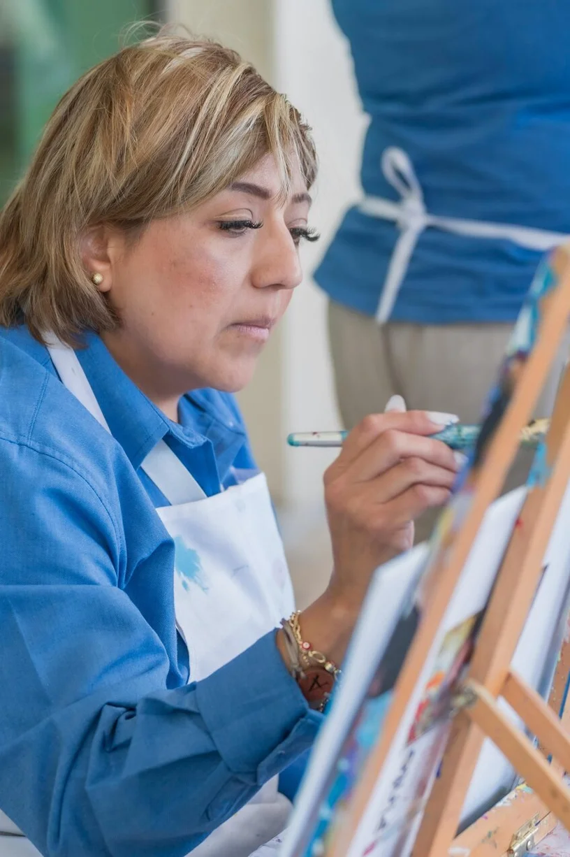 Large corporate event off-site