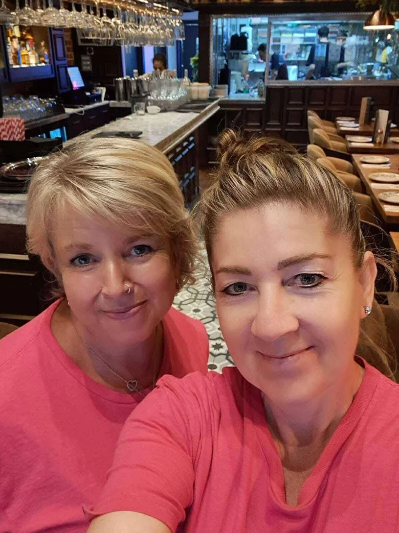 Group of happy creative adults