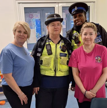 Community crafting event